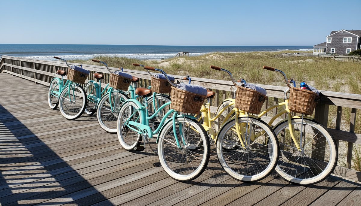 Beach Bike Rental